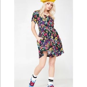 Lazy Oaf Flower Dress